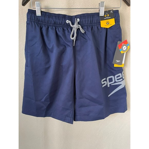 Speedo Navy Blue Swim Trunks / Shorts - Small - Picture 2 of 9
